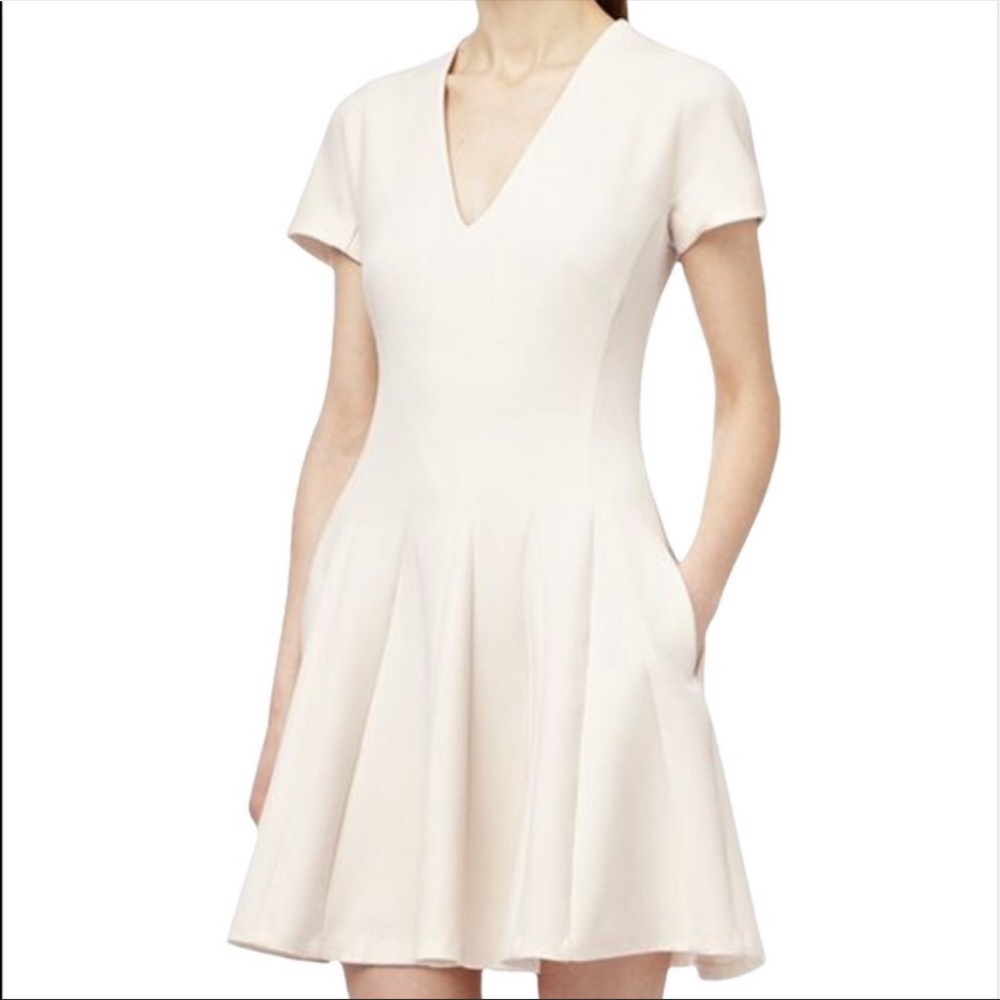 Reiss Myrtle dress with pockets